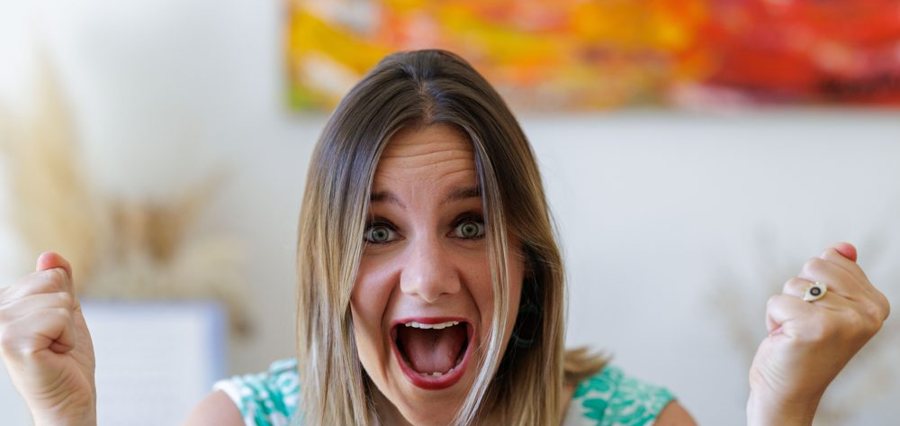 La joie de Laura